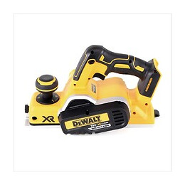 Dewalt Dcp 580 D2 18 V Rabot Sans Fil 82 Mm Avec Boîtier Tstakvi + 2x Batteries Dcb 183 2,0 Ah + 1x Chargeur Dcb 115