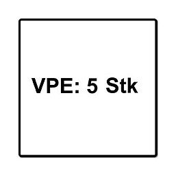 Komet Lame De Scie Metal Et Bois 150mm 14tpi - 5 Pièces. Hss-bi-metall ( 501.008 )