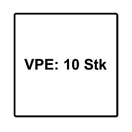 Komet Hss Bi-metal Vario Et Bois - Lame De Scie Sabre 150mm 10-14tp - 10 Pièces (2x 501.011)