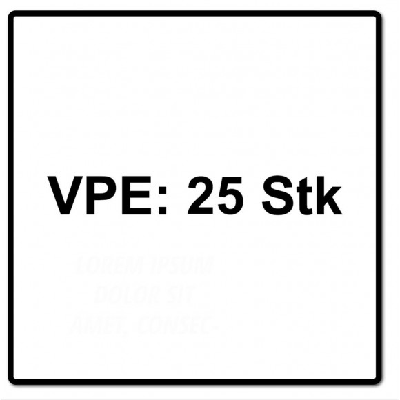 Komet Pallets Lame De Scie Sabre 200mm 8-12tpi - 25 Pièces. Hss-bi-metall Vario ( 5x 501.340 )