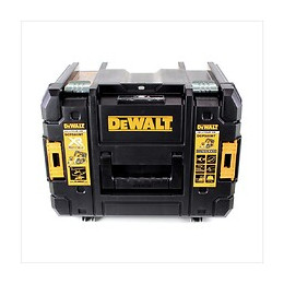 Dewalt Dcp 580 P1 18 V Rabot Sans Fil 82 Mm Avec Boîtier Tstak Vi + 1x Batterie Dcb 184 5,0 Ah + 1x Chargeur Dcb 115