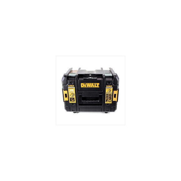 Dewalt Dcp 580 P1 18 V Rabot Sans Fil 82 Mm Avec Boîtier Tstak Vi + 1x Batterie Dcb 184 5,0 Ah + 1x Chargeur Dcb 115