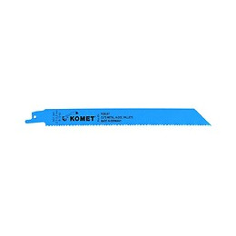 Komet Pallets Lame De Scie Sabre 200mm 8-12tpi - 10 Pièces. Hss-bi-metall Vario ( 2x 501.340 )