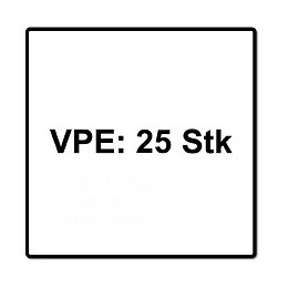 Komet Lame De Scie Metal Et Bois 150mm 10-14tp - 25 Pièces. Hss Bi-metall Vario ( 5x 501.011 )
