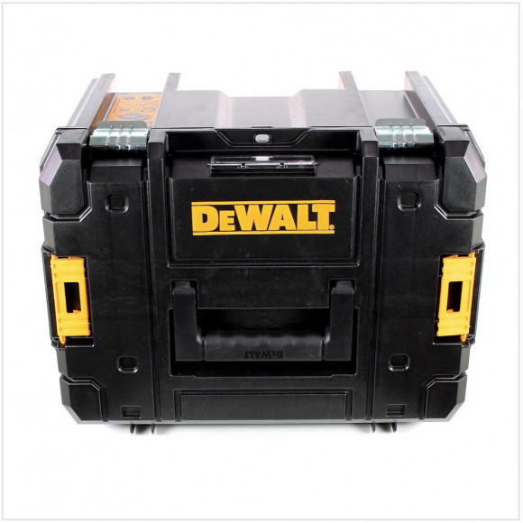 Dewalt Dcp 580 D2 18 V Rabot Sans Fil 82 Mm Avec Boîtier Tstakvi + 2x Batteries Dcb 183 2,0 Ah + 1x Chargeur Dcb 115
