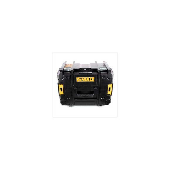 Dewalt Dcp 580 D1 18 V Rabot Sans Fil 82 Mm Avec Boîtier Tstak Vi + 1x Batterie Dcb 183 2,0 Ah + 1x Chargeur Dcb 115