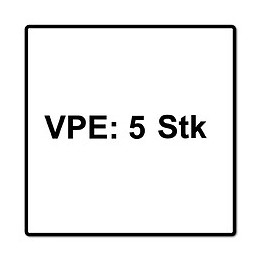 Komet Lame De Scie Metal Et Bois 150mm 10-14tp - 5 Pièces. Hss Bi-metall Vario ( 501.011 )