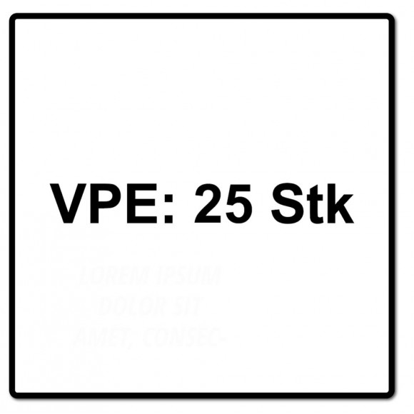 Komet Lame De Scie Metal Et Bois 150mm 10-14tp - 25 Pièces. Hss Bi-metall Vario ( 5x 501.011 )