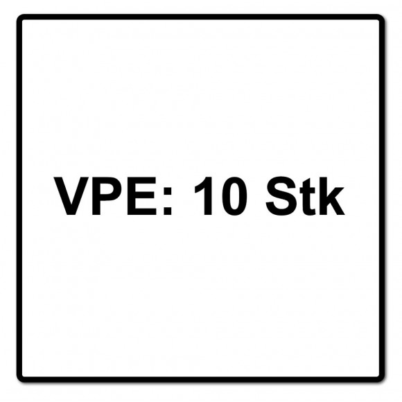 Komet Hss Bi-metal Vario Et Bois - Lame De Scie Sabre 150mm 10-14tp - 10 Pièces (2x 501.011)