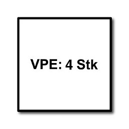 Meisterling Rouleau D'arêtier / Closoir De Faîtage 320 Mm X 5 M, 4 Pcs. - Pet Anti-uv Haute Performance, Non-tissé - Bande C