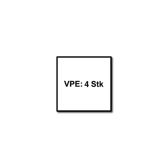 Meisterling Rouleau D'arêtier / Closoir De Faîtage 320 Mm X 5 M, 4 Pcs. - Pet Anti-uv Haute Performance, Non-tissé - Bande C