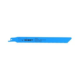 Komet Pallets Lames De Scie Sabre 200mm 8-12tpi - 5 Pièces. Hss-bi-metall Vario ( 501.396 )