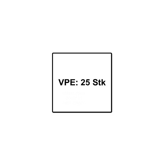 Komet Pallets Lame De Scie Sabre 200mm 10tpi - 25 Pièces. Hss-bi-metall ( 5x 501.361 )
