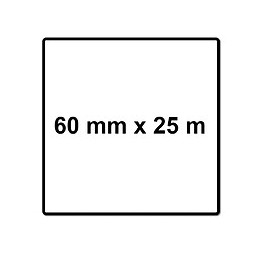 Meisterling Ruban Adhésif Tyvek Plus 60 Mm X 25 M (006300000230)