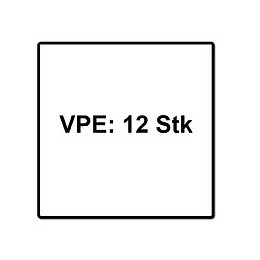 Meisterling Rubans Adhésifs En Papier Kraft  50 Mm X 25 M, 12 Pcs.  (12x 006300000110)
