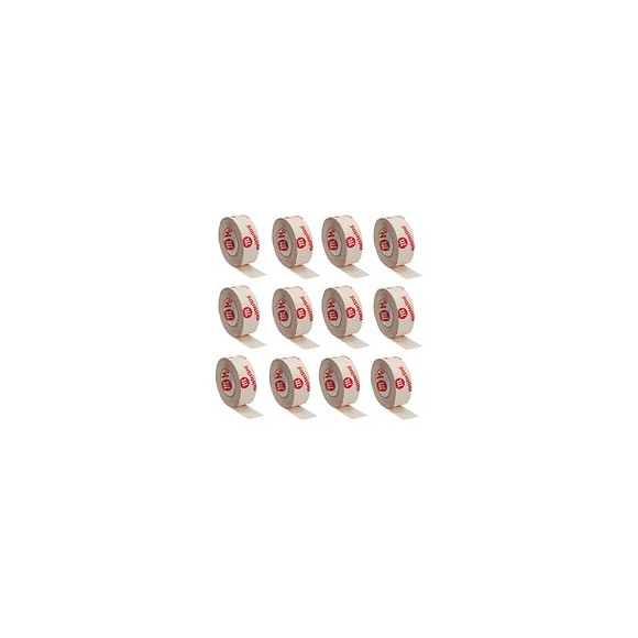 Meisterling Rubans Adhésifs En Papier Kraft  50 Mm X 25 M, 12 Pcs.  (12x 006300000110)