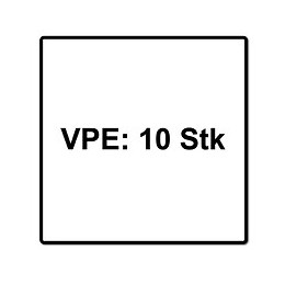 Meisterling Rubans Adhésifs En Papier Kraft 60 Mm X 25 M, 10 Pcs. (10x 006300000120 )