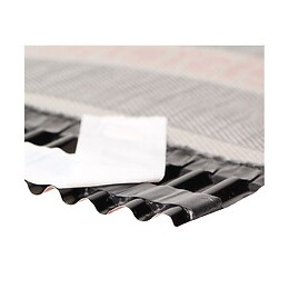 Meisterling Rouleau D'arêtier / Closoir De Faîtage 320 Mm X 5 M, Pet Anti-uv Haute Performance, Non-tissé - Bande Centrale E