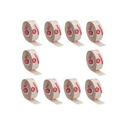 Meisterling Rubans Adhésifs En Papier Kraft 60 Mm X 25 M, 10 Pcs. (10x 006300000120 )