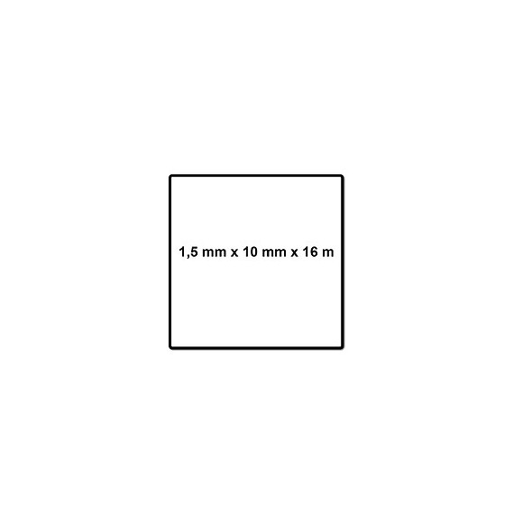 Meisterling Film D'étanchéité Adhésif Double Face Plus 1,5 Mm X 10 Mm X 16 M (006050000050)