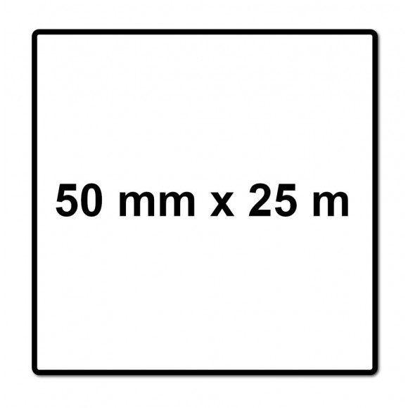 Meisterling Ruban Adhésif En Papier Kraft 50 Mm X 25 M (006300000110)