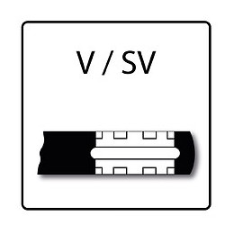 Rothenberger Mâchoire De Presse Standard Sv15 Pour Machines À Presser Romax 4000 ( 015212x )
