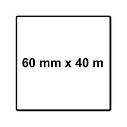 Meisterling Ruban Adhésif En Papier Kraft 60 Mm X 40 M (006300000130)