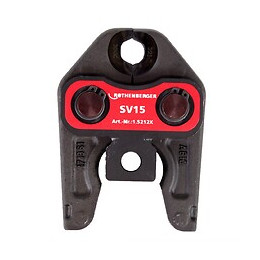 Rothenberger Mâchoire De Presse Standard Sv15 Pour Machines À Presser Romax 4000 ( 015212x )