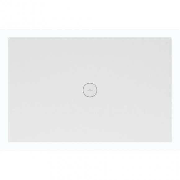 Receveur Douche Subway Infinity Viprint, 120 X 90, Sinus White