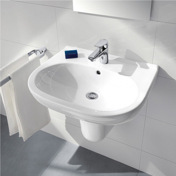 Lavabo O.novo Blanc, 55 X 45