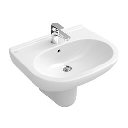 Lavabo O.novo Blanc, 55 X 45
