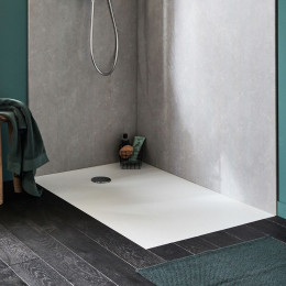 Pack Receveur Douche Ipso Avec Paroi Coulissante Serenity, 120 X 90