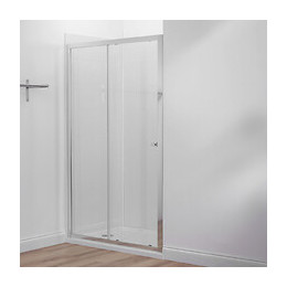 Pack Receveur Douche Ipso Avec Paroi Coulissante Serenity, 120 X 80
