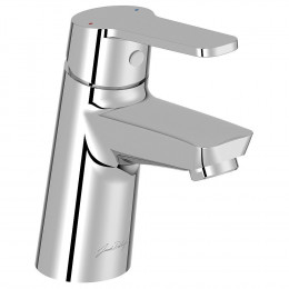 Meuble Lave-mains Struktura Avec Mitigeur Aimé Chrome, Blanc