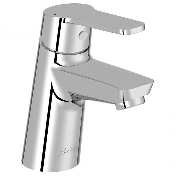 Meuble Lave-mains Struktura Avec Mitigeur Aimé Chrome, Blanc