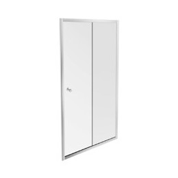 Pack Receveur Douche Ipso Avec Paroi Coulissante Serenity, 120 X 80