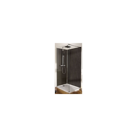 Paroi Douche Fixe Contra, 200 X 140, Verre Transparent