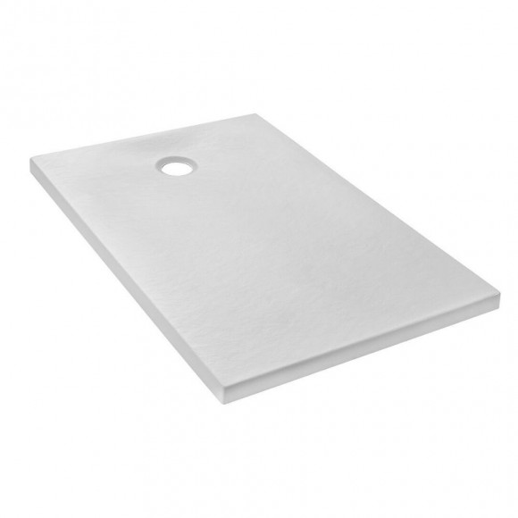 Pack Receveur Douche Ipso Avec Paroi Coulissante Serenity, 120 X 80