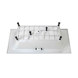 Baignoire En Flight Elite Avec Pieds, Vidage Et Coussin, 170 X 75