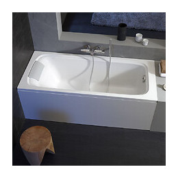 Baignoire En Flight Elite Avec Pieds, Vidage Et Coussin, 170 X 70
