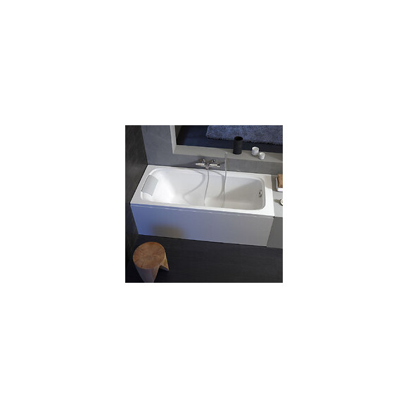 Baignoire En Flight Elite Avec Pieds, Vidage Et Coussin, 170 X 70