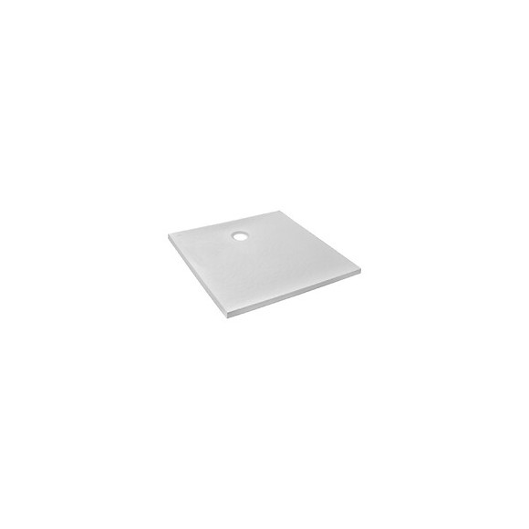 Pack Receveur Douche Ipso Avec Paroi Pivotante Serenity, 90 X 90