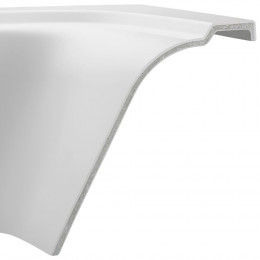 Baignoire En Flight Elite Avec Pieds, Vidage Et Coussin, 170 X 75