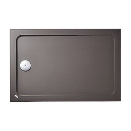 Receveur Antiderapant Flight Safe, 120 X 90, Gris Anthracite
