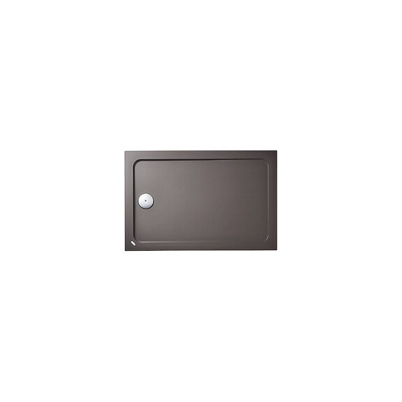 Receveur Antiderapant Flight Safe, 120 X 90, Gris Anthracite