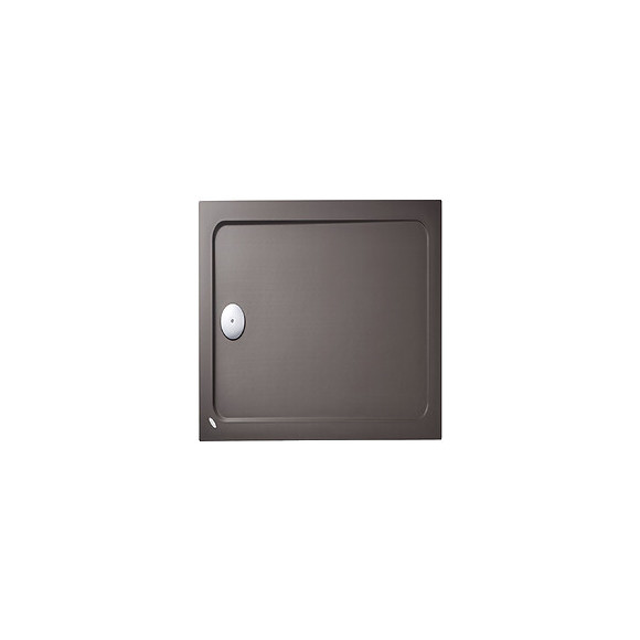 Receveur Antiderapant Flight Safe, 140 X 90, Gris Anthracite