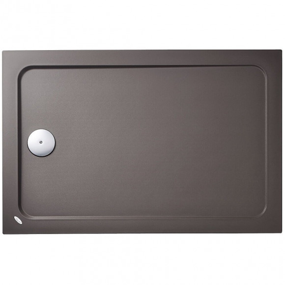 Receveur Antiderapant Flight Safe, 120 X 90, Gris Anthracite
