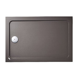 Receveur Antiderapant Flight Safe, 170 X 90, Gris Anthracite