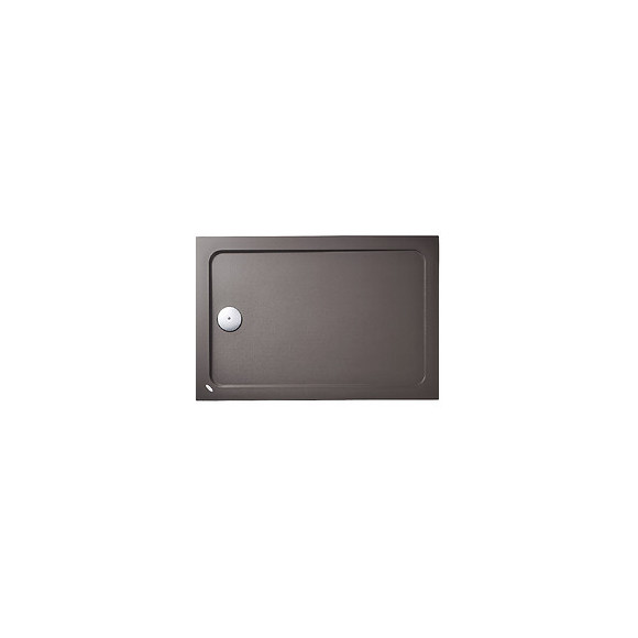 Receveur Antiderapant Flight Safe, 170 X 90, Gris Anthracite