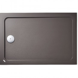 Receveur Antiderapant Flight Safe, 170 X 90, Gris Anthracite